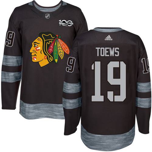 2017 Chicago Blackhawks #19 Toews black jerseys->chicago cubs->MLB Jersey